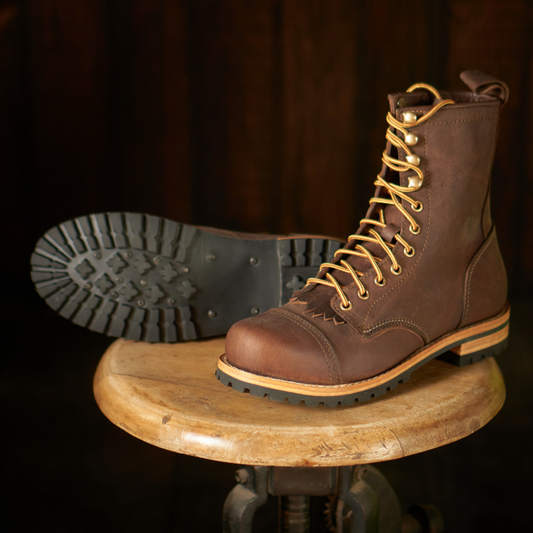 Ranger Boots 8" (Vintage Brown) Goodyear Welted