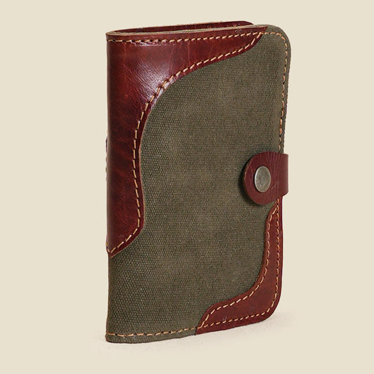 Countryman Passport Holder ( Forest Green )