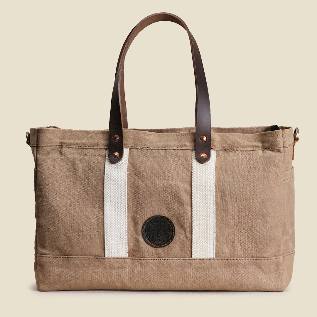 Utility Tote Bag ( Sandstorm )