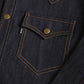 Western Over shirt Selvedge Blue Blood
