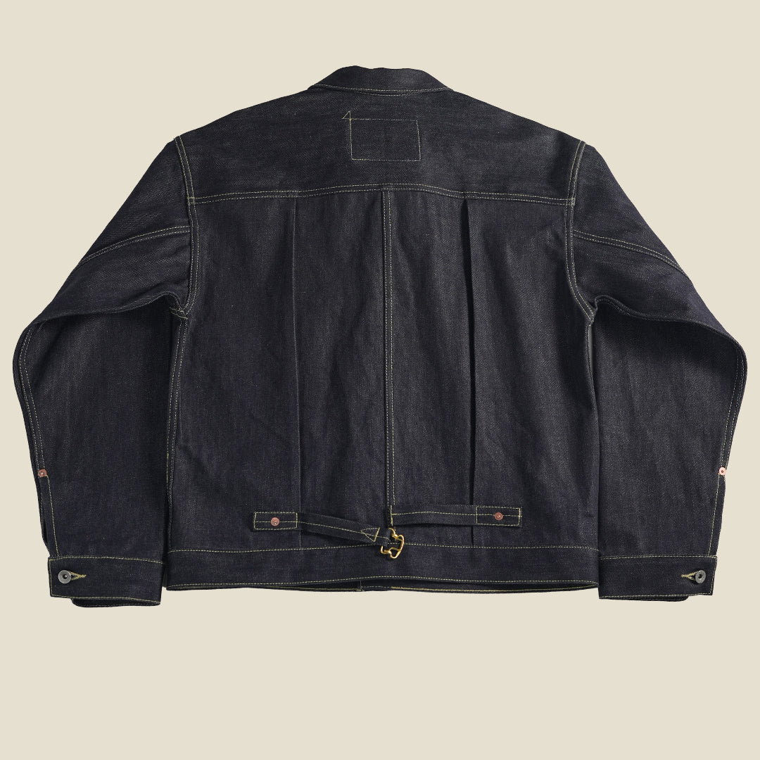 Trucker Type 1 Selvedge Blue Blood