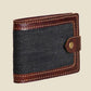 Rambler Wallet ( Selvedge Denim )