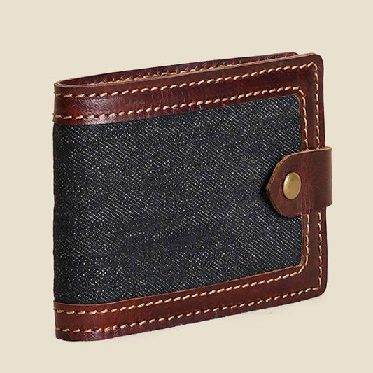 Rambler Wallet ( Selvedge Denim )