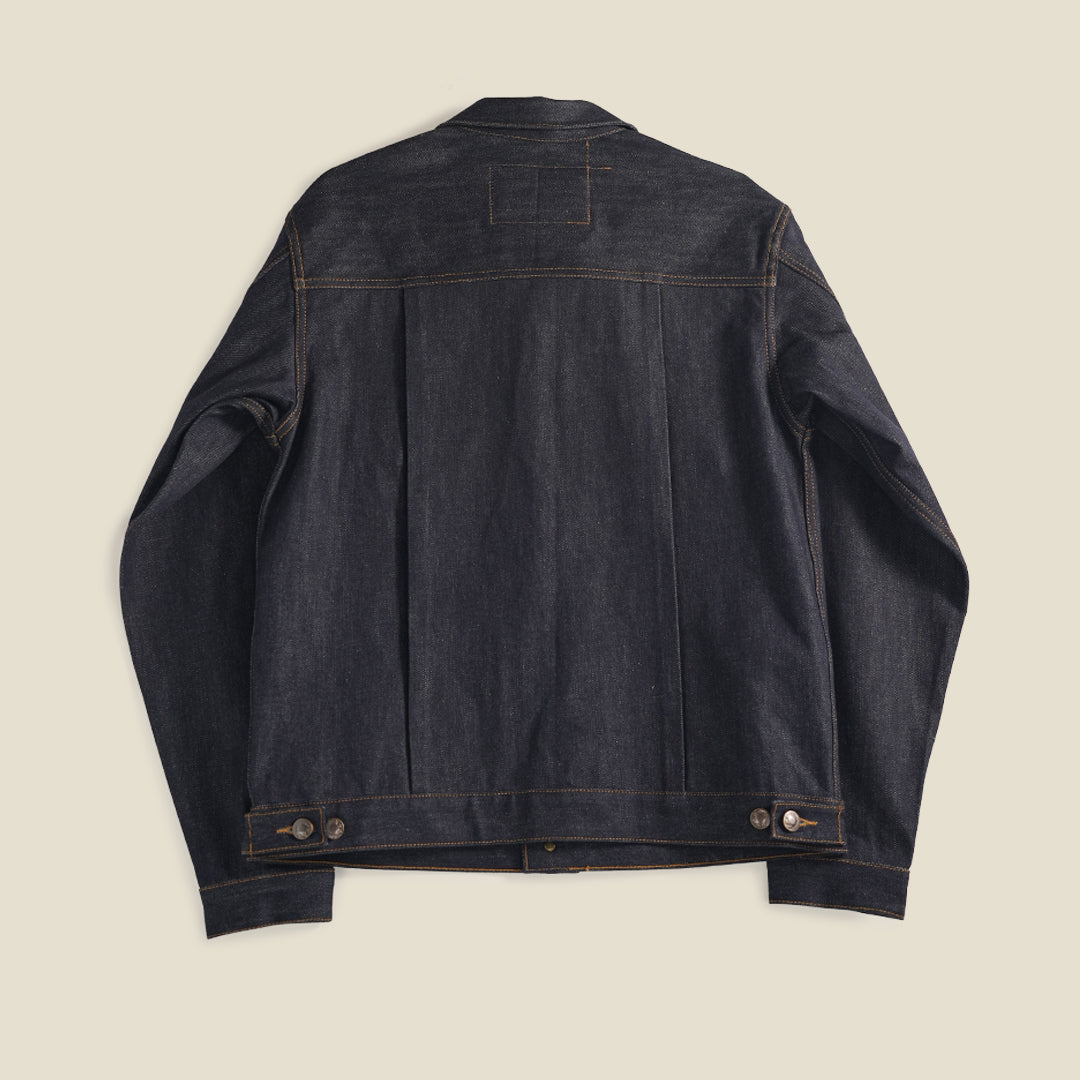 Trucker Type 2 Selvedge Blue Blood