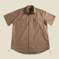 Heritage Work Shirt Half Sleeves HBT Khaki