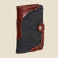Countryman Passport Holder ( Selvedge Denim )