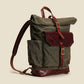 The camper Roll Top ( Forest Green )
