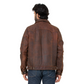 Trucker Type 2 Leather Jacket (Vintage Tan)