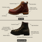 Himalayan Hiker Boots 6" (Grizzly Green) Water Repellent