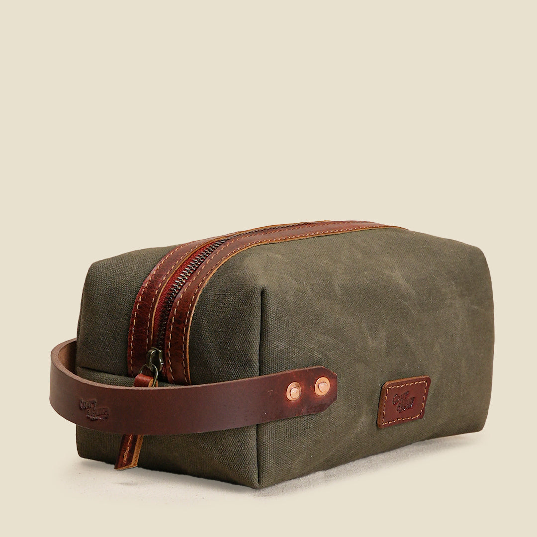 Utility Dopp Kit ( Forest Green )