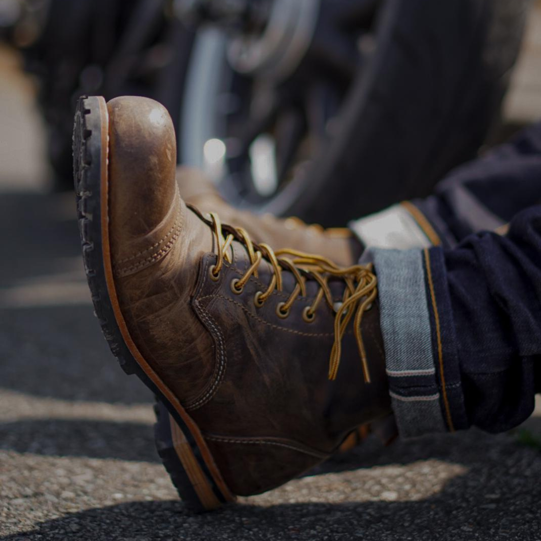 Ranger Boots 6" (Vintage Brown) Goodyear Welted