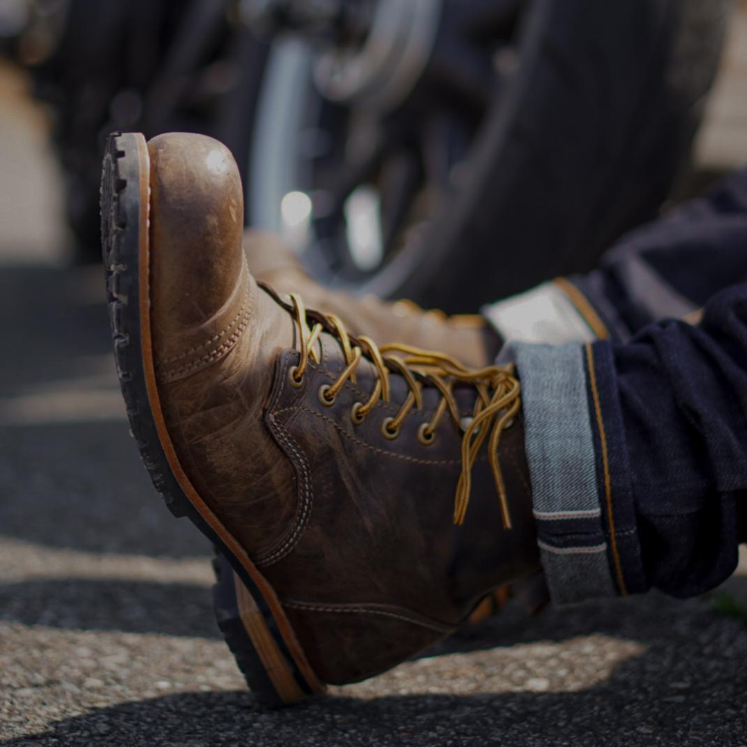 Ranger Boots (Vintage Brown) Goodyear Welted