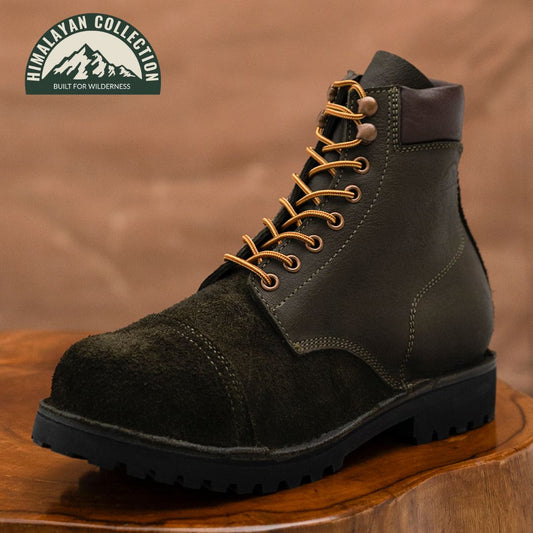 Himalayan Trailmaster Boots 6" (Grizzly Green) Water Repellent