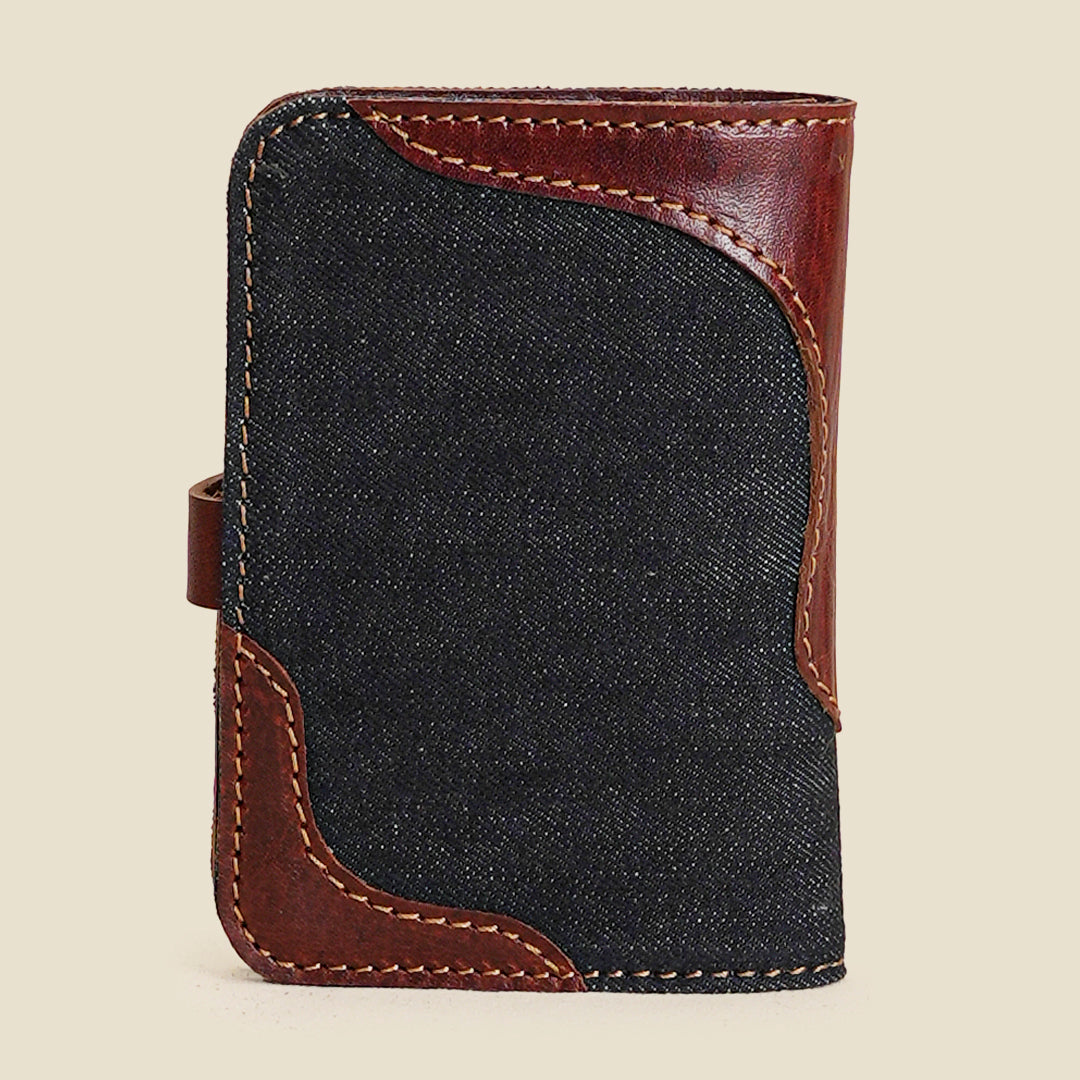 Countryman Passport Holder ( Selvedge Denim )