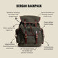 Bergan Backpack ( Forest Green )