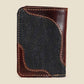 Countryman Wallet ( Selvedge Denim )