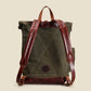 The camper Roll Top ( Forest Green )