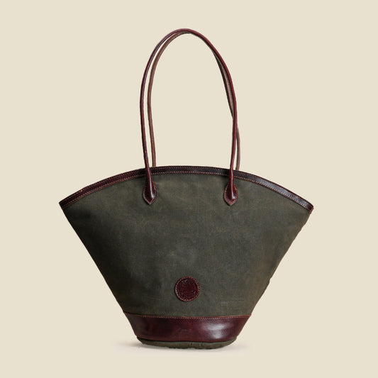 Amelia Tote ( Forest Green )