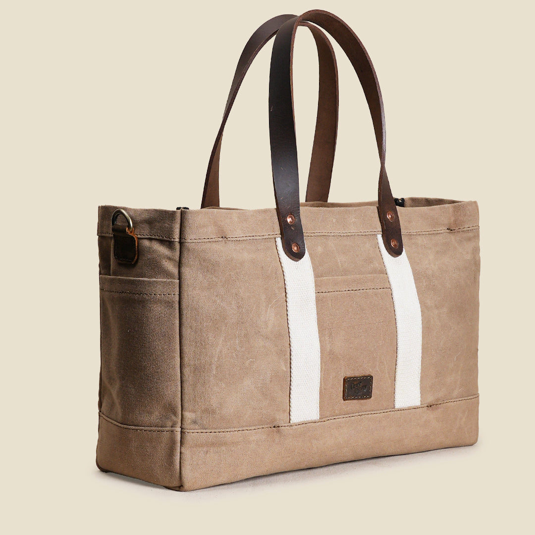 Utility Tote Bag ( Sandstorm )