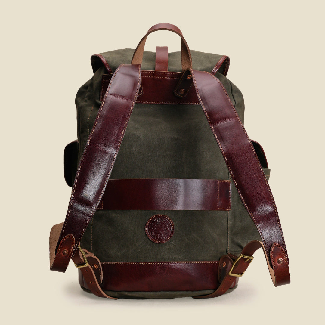 Oakland Rucksack ( Forest Green )