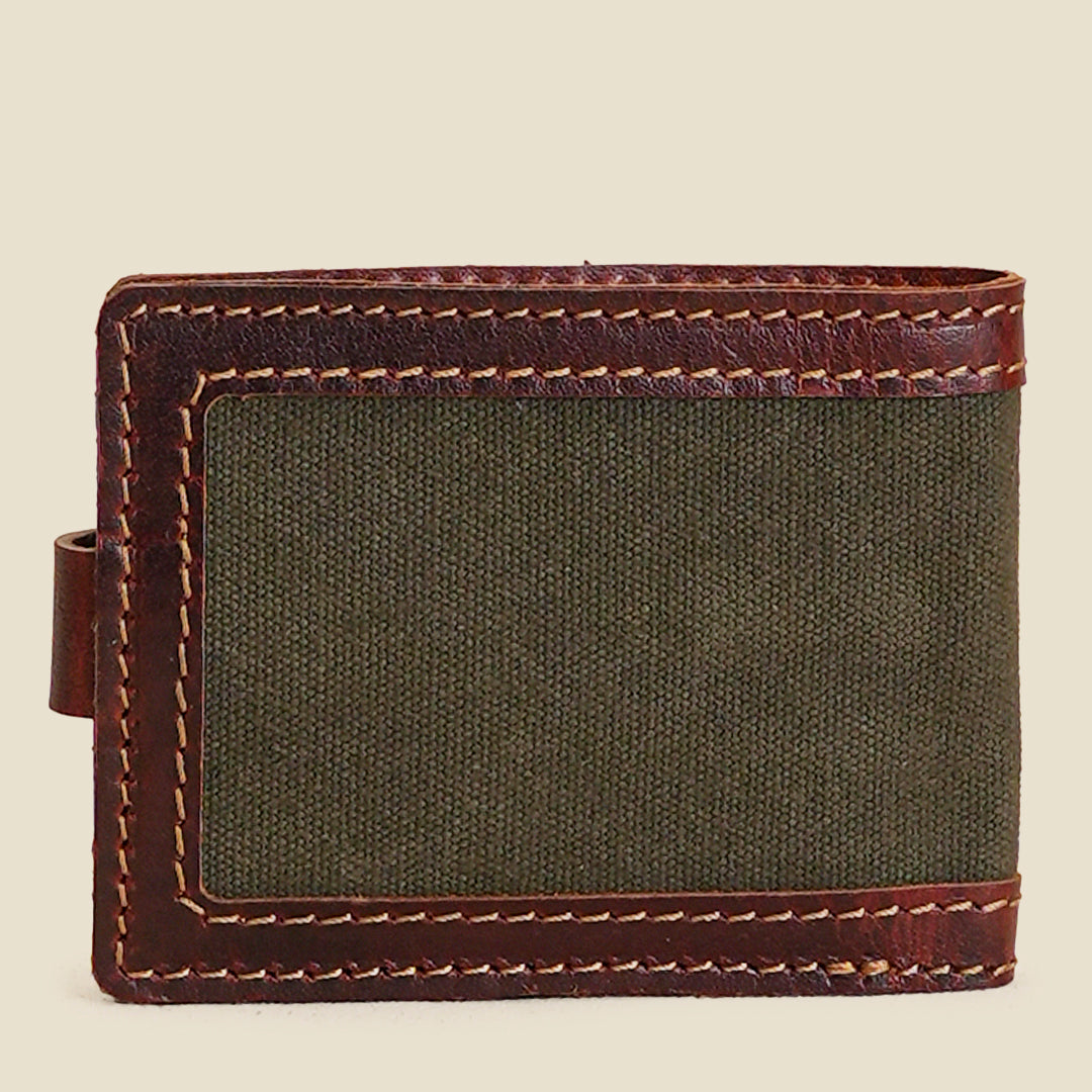 Rambler Wallet ( Forest Green )