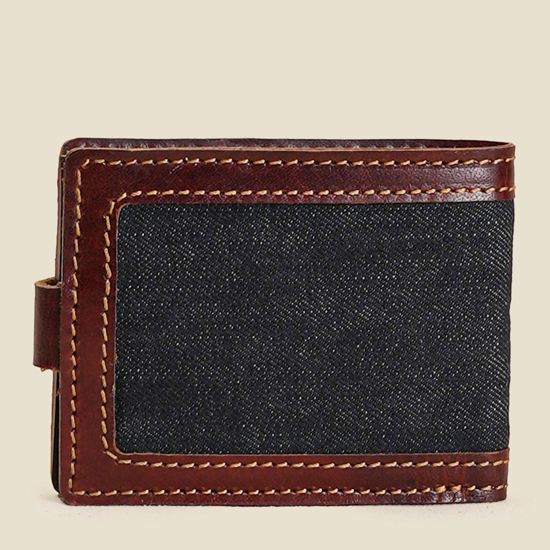 Rambler Wallet ( Selvedge Denim )