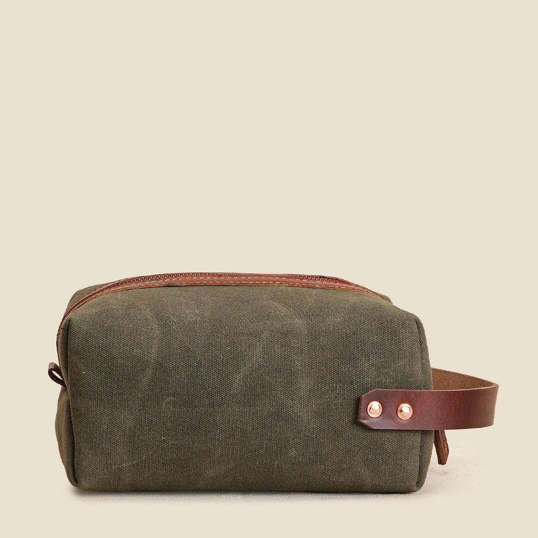 Utility Dopp Kit ( Forest Green )