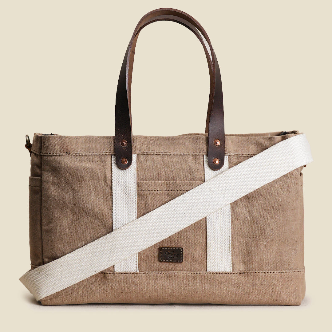 Utility Tote Bag ( Sandstorm )