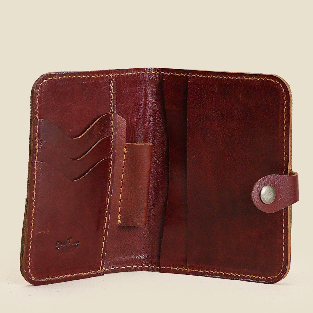 Countryman Passport Holder ( Forest Green )