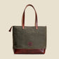 The Willow Tote ( Forest Green )