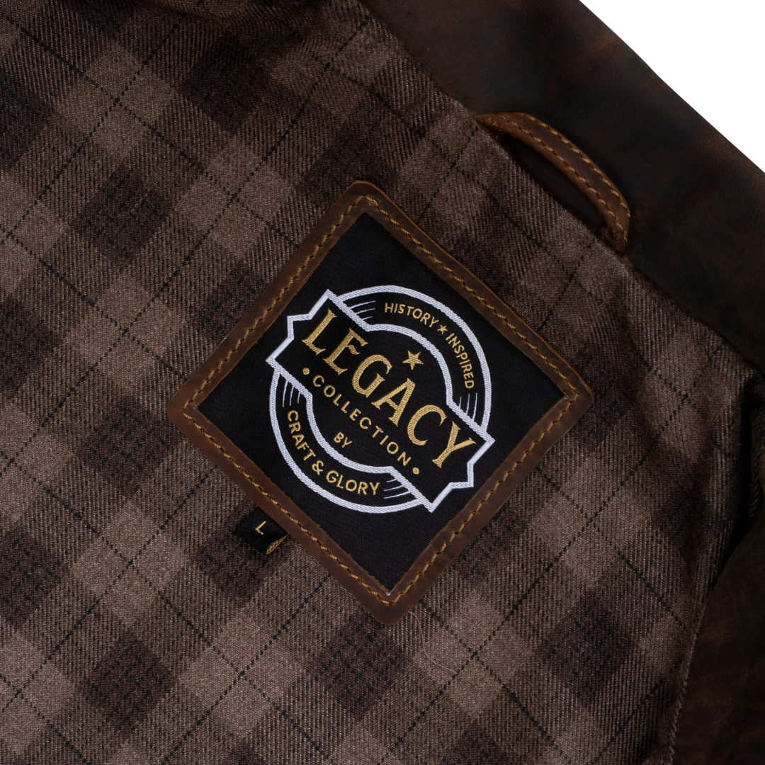 IKE Jacket (Vintage Brown)