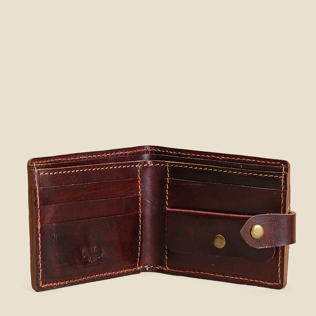 Rambler Wallet ( Selvedge Denim )