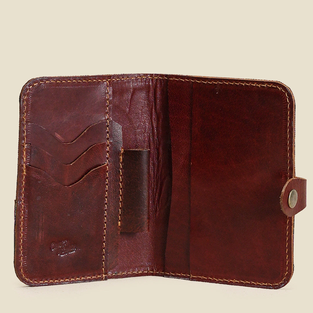 Countryman Passport Holder ( Selvedge Denim )