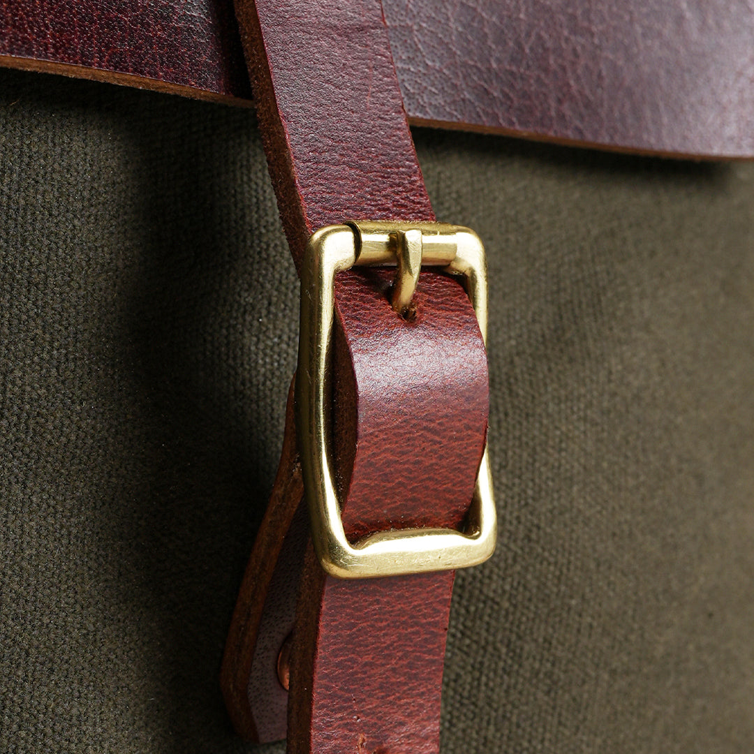 The camper Roll Top ( Forest Green )