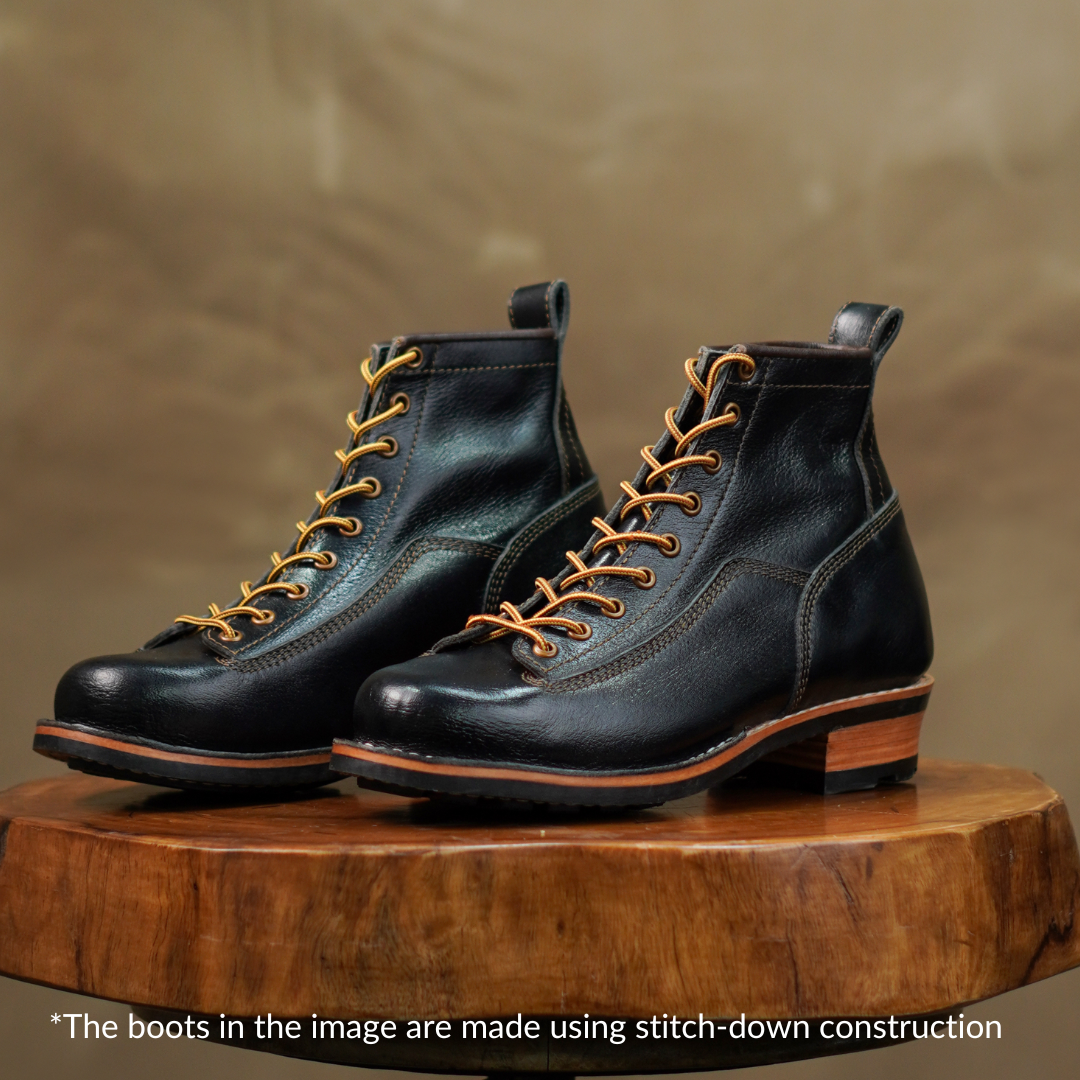 Outlander Boots 6" (Raven Black)