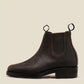 Women Heritage Chelsea Boots 6" (Vintage Brown) Goodyear Welted