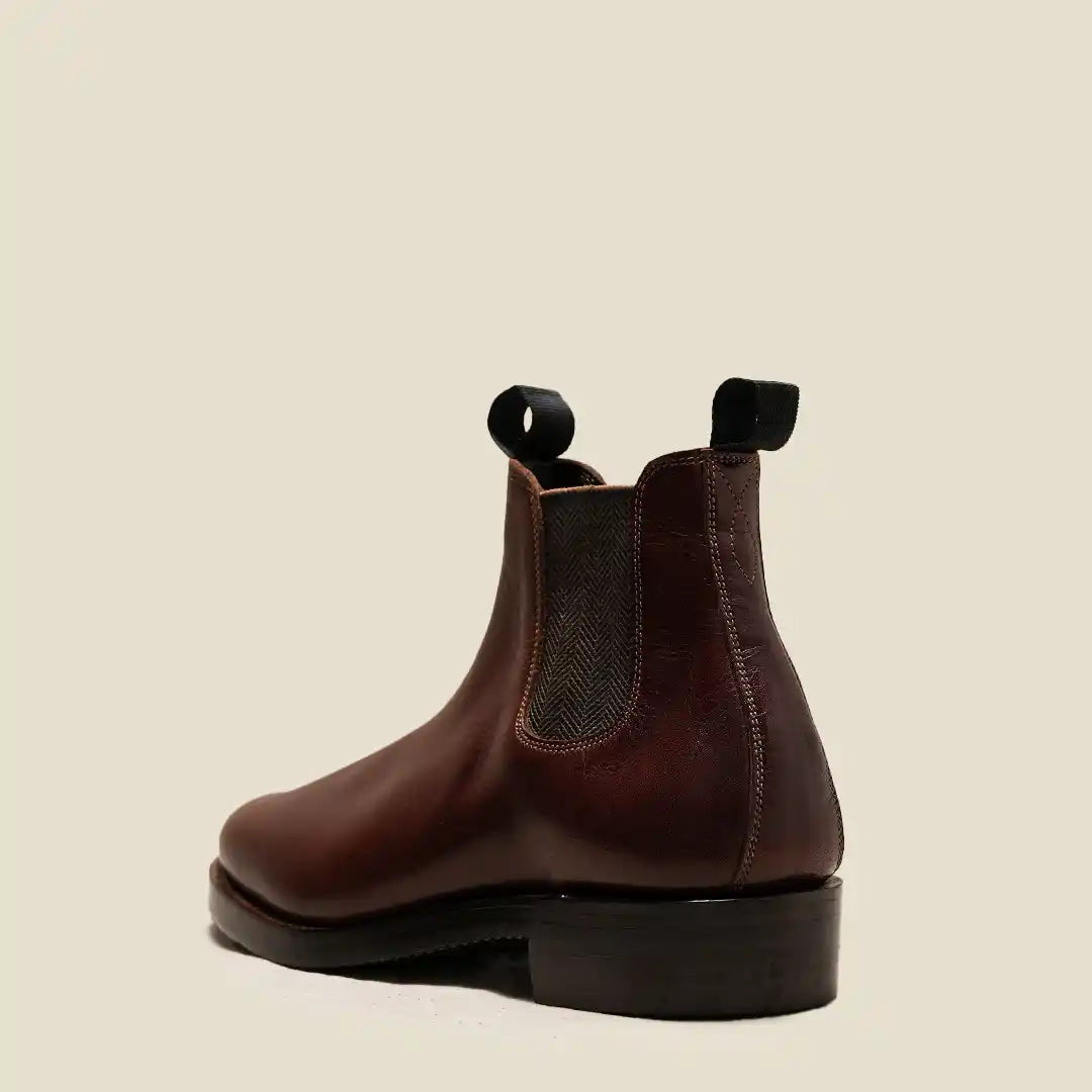 Heritage Chelsea Boots 6" (Saddle Tan) Goodyear Welted