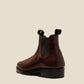 Women Heritage Chelsea Boots 6" (Saddle Tan) Goodyear Welted