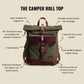 The camper Roll Top ( Forest Green )