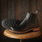 Chelsea Explorer Leather Boots 6" (Raven Black) Goodyear Welted