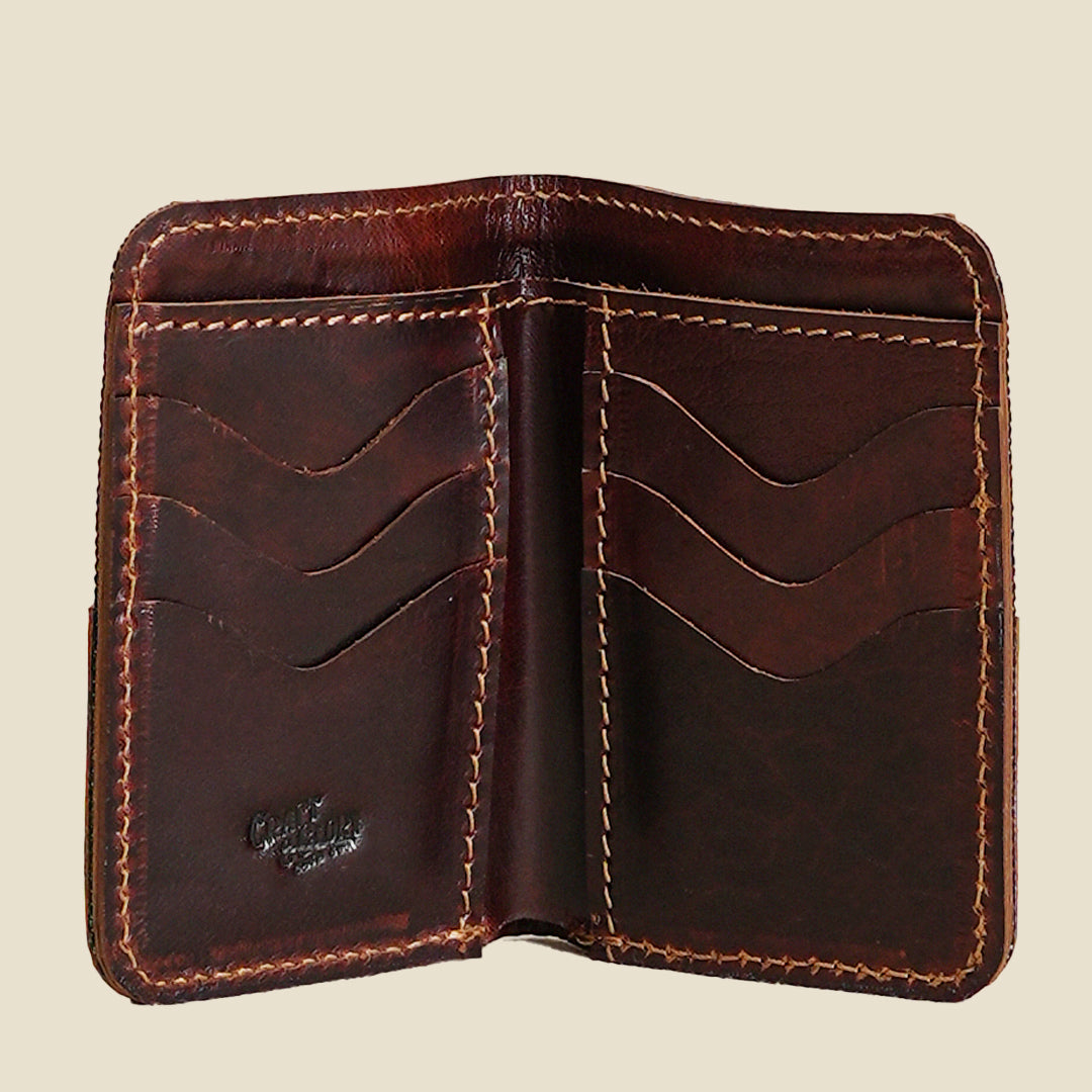 Countryman Wallet ( Selvedge Denim )