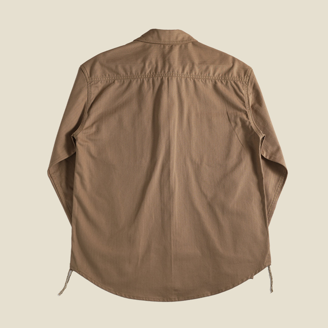Heritage Work Shirt Full Sleeves HBT Khaki
