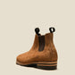 Heritage Chelsea Boots 6" (Wheat Roughout) Goodyear Welted