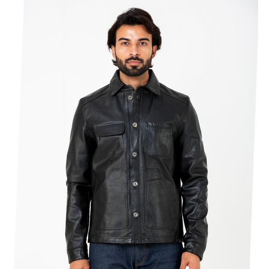Chore Jacket (Raven Black)