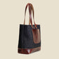 The Willow Tote ( Selvedge Denim )