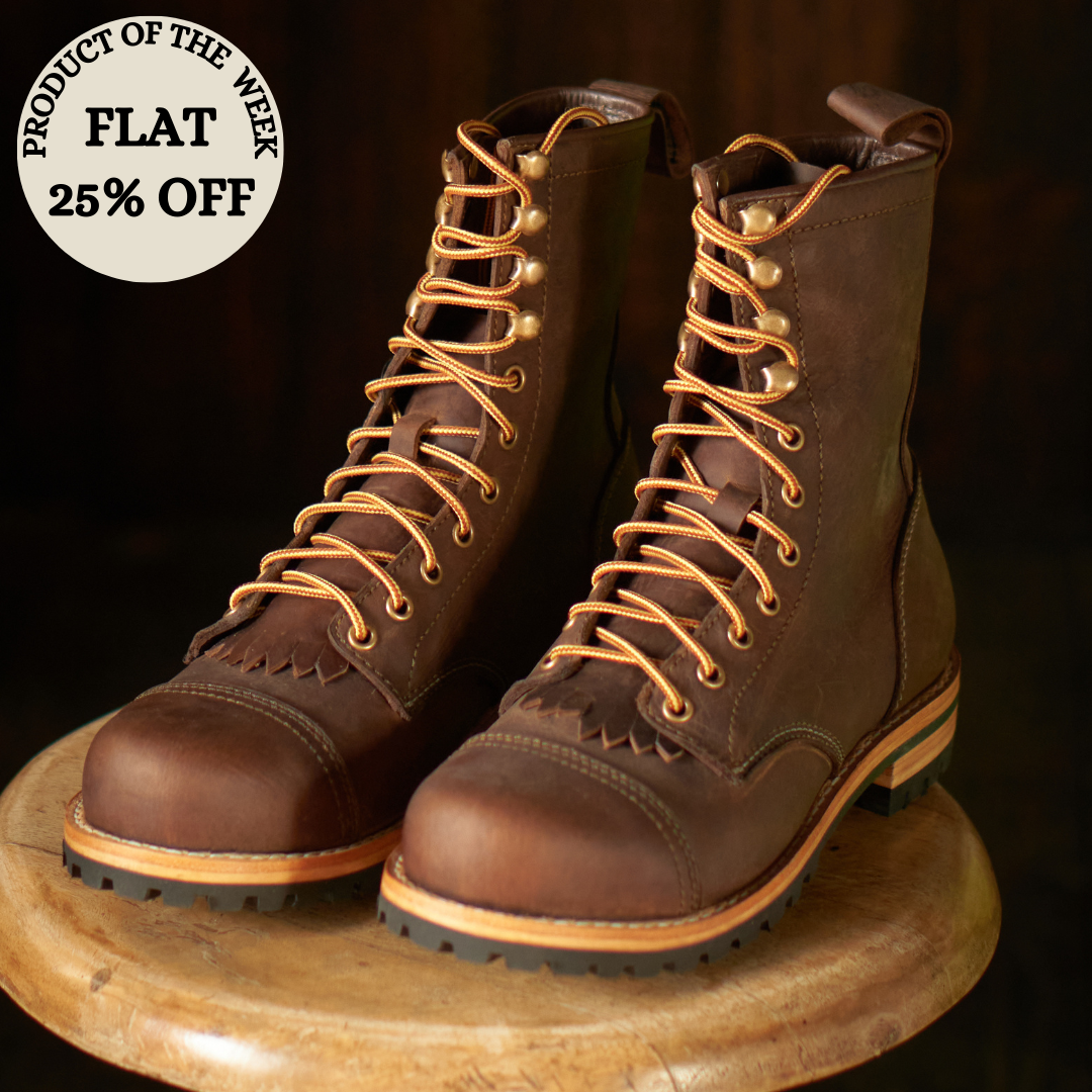 Ranger Boots 8