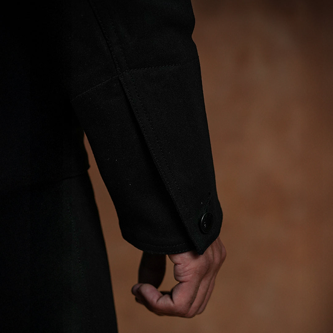 Trucker Type 2 Double Black 14 Oz Selvedge Denim