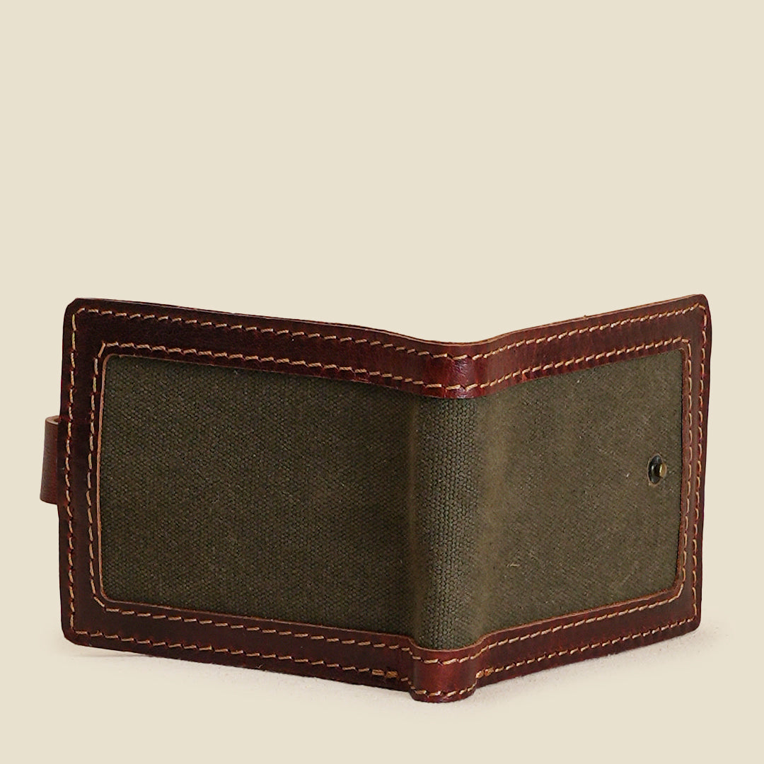 Rambler Wallet ( Forest Green )