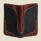 Countryman Wallet ( Selvedge Denim )