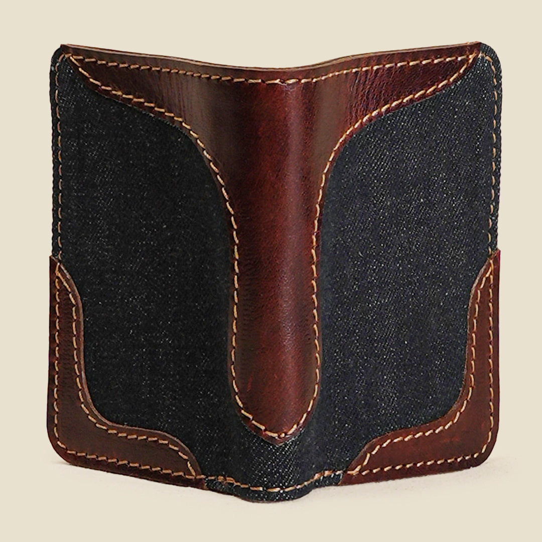 Countryman Wallet ( Selvedge Denim )